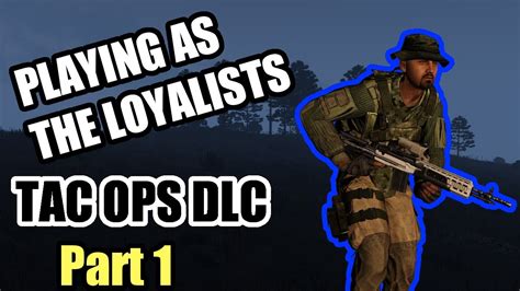 Arma 3 Pro Plays Tac Ops Dlc Part 1 Beyond Hope Altian Civil War Youtube