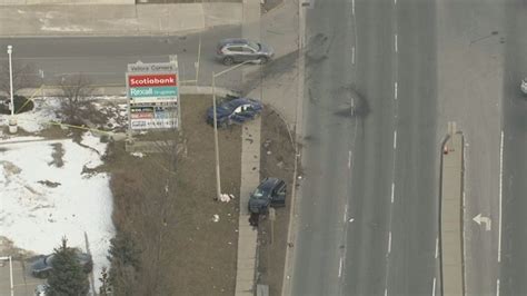 80 Year Old Woman Dies In Hospital Following Serious Crash In Vaughan