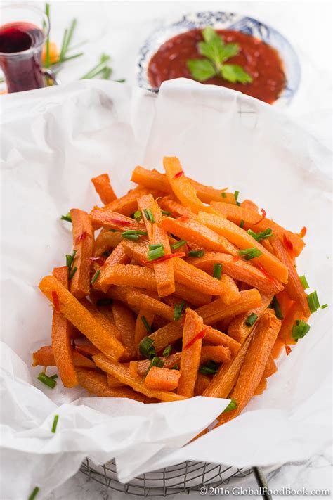 Fried Carrot Chips