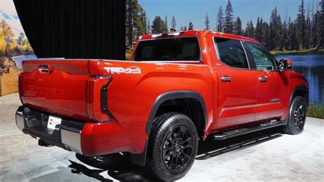 11 Wild Colors Offered On 2022 Toyota Tundra With Video Torque News