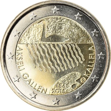 2 Euro Finland Republic 2015 Km 230 Coinbrothers Catalog