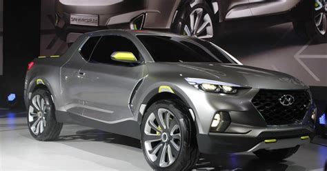 Naias 2015 Hyundai Santa Cruz Crossover Truck Concept Unveiled The
