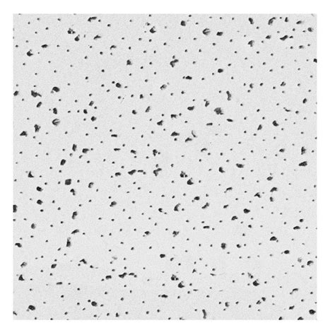 Usg Ceilings Radar 2 Ft X 2 Ft Square Edge Lay In Ceiling Tile 64 Sq