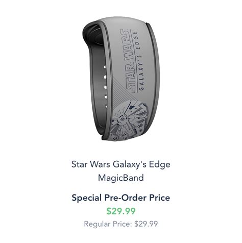 Star Wars Galaxys Edge Magicband Now Available For Walt Disney World