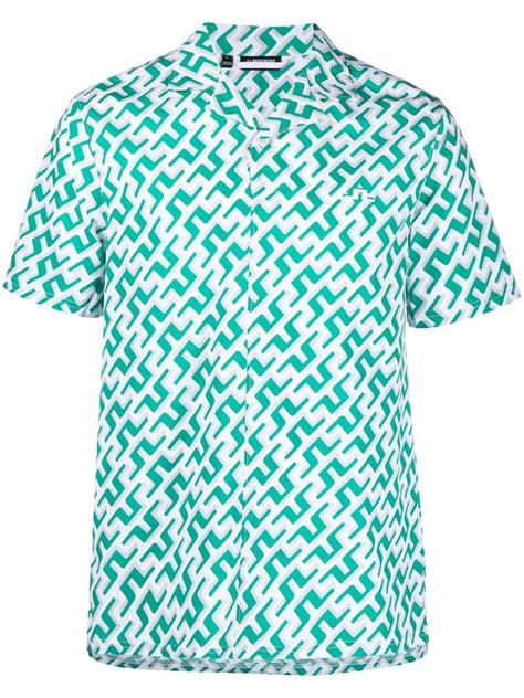 J Lindeberg Resort Short Sleeved Polo Shirt Farfetch