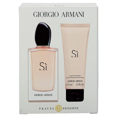 Buy Giorgio Armani Si Ml Eau De Parfum Piece Set Online At My