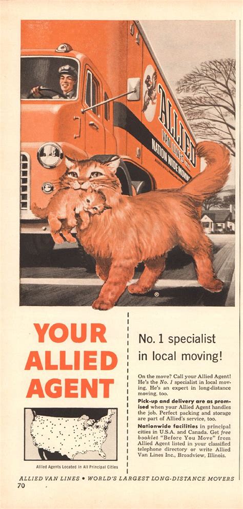 1956 Allied Van Lines Advertisement Time Magazine June 25 Flickr