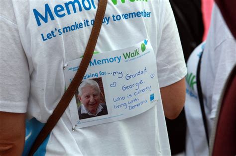 Alzheimer S Society Memory Walk Chronicle Live