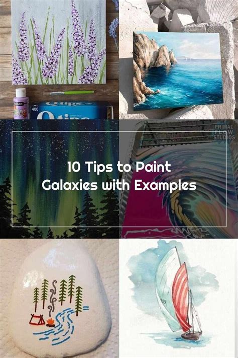 Pintura 10 Tips To Paint Galaxies With Examples Painting Galaxies