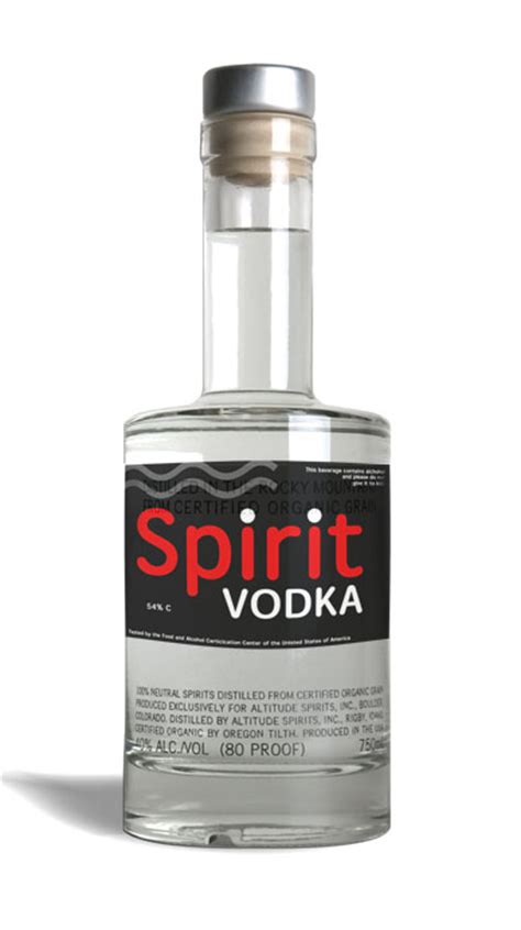 Spirit Vodka By Facemaster On Deviantart