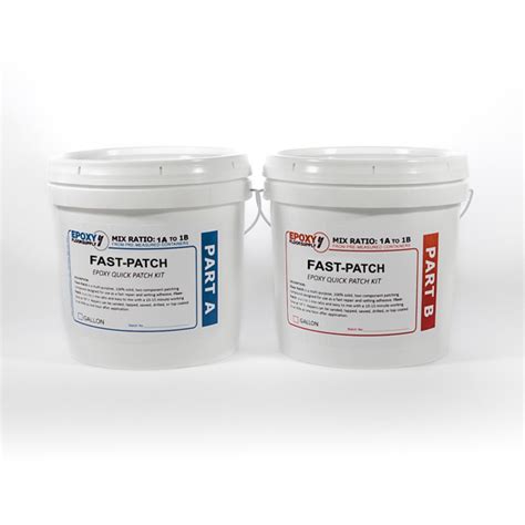Fast Patch Concrete Patching Kit Epoxy Floor Supply