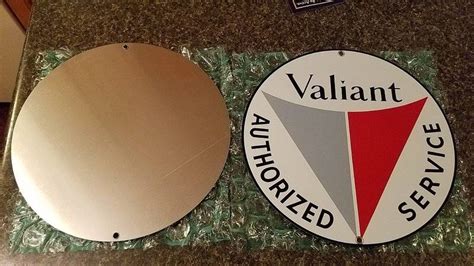My New Valiant Signs For A Bodies Only Mopar Forum