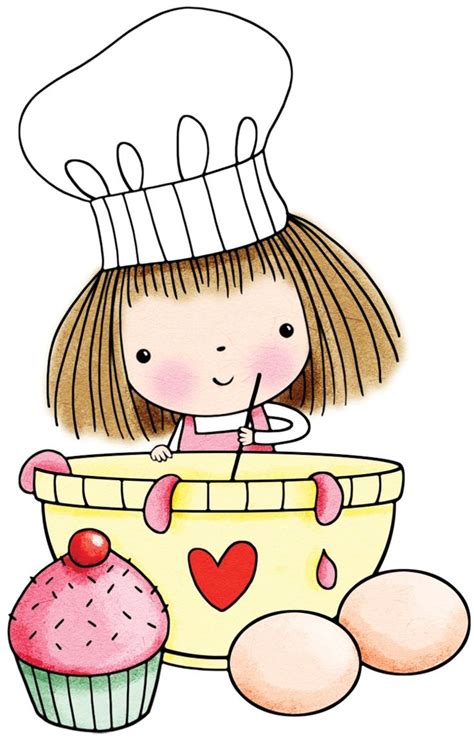 Child Baking Cake Clipart Clip Art Library