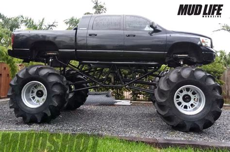 Dodge Ram Monster Trucks Mud Trucks Trucks