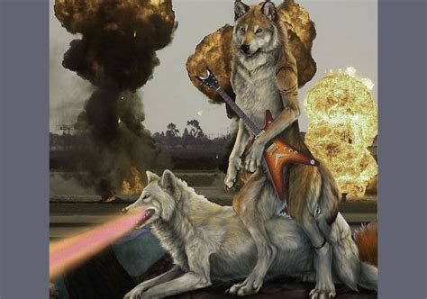 Radioactive Wolves From Chernobyl Cool Stuff Pinterest