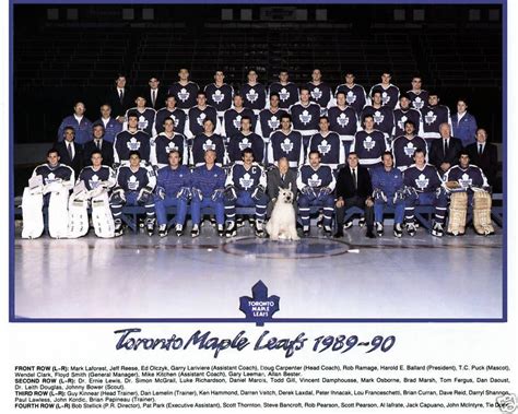 Image Result For Nhl 1979 80 Toronto Maple Leafs Team Photo Dr Simon