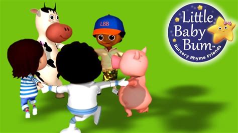 Ring Around The Rosy Nursery Rhymes For Babies By Littlebabybum