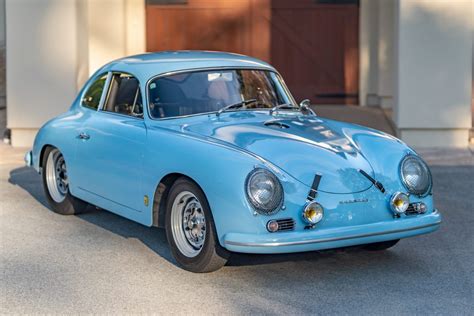 Modified 1959 Porsche 356a Coupe For Sale On Bat Auctions Closed On