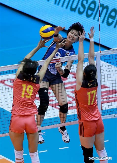 japan beats china 3 0 in 2017 asian women s volleyball championship xinhua english news cn
