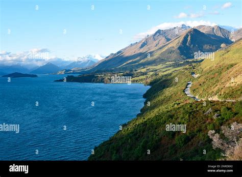 This Dec 22 2019 Photo Shows The Northern End Of Lake Wakatipu In