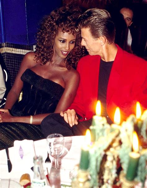 David Bowie And Imans Relationship And Love Story In Photos