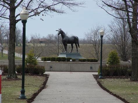 Man O War Statue