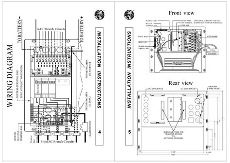 Trailer wiring diagram low voltage single pole dimmer switch wiring diagram logic diagram of universal shift register lr39145 toggle switch wiring schematic logic diagram of ram long tractor wiring diagram looking for stereo wiring schematics logic diagram for bcd to 7. Wfco 9865 Converter Wiring Diagram