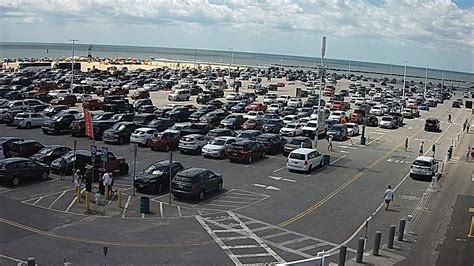 Ocean City Inlet Parking Lot Cam Corner View Live Webcams Ocean City Md
