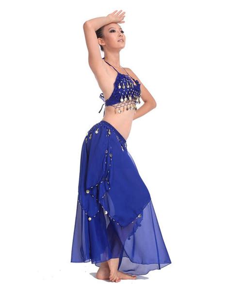 Green Belly Dancing Stage Performance Oriental Belly Dancing Clothes