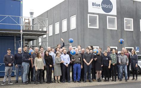 Fuel Cell Developer Blue World Technologies Celebrates A Successful