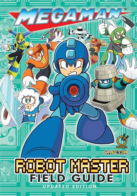 Rockman Corner Mega Man Robot Master Field Guide Updated Edition