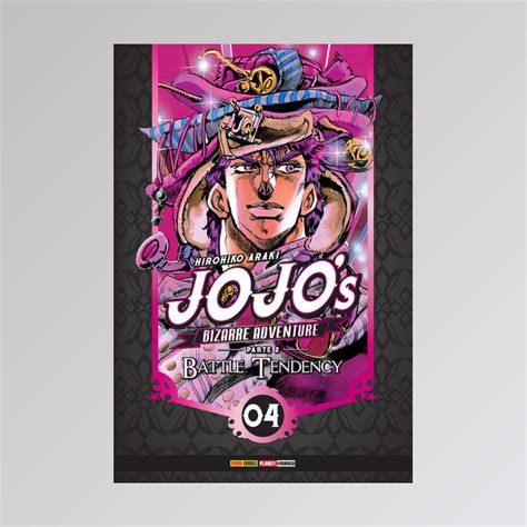 Jojos Bizarre Adventure Parte 2 Battle Tendency Vol 4 Cidade De