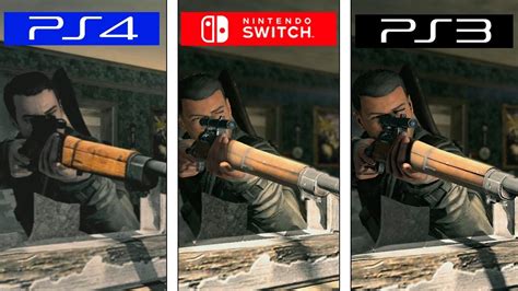 Sniper Elite 2 Remastered Switch Vs Ps4 Vs Ps3 Graphics And Fps