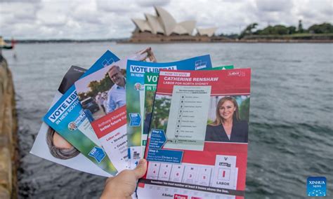 Australians Vote In Federal Election Global Times