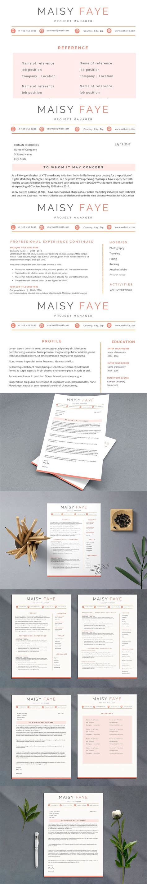 In order to have the best chances of landing a job as a teacher, then it's best to present yourself as professional and willing to put effort for your work. Clean & Simple~Resume-Cv Tmp Vol.03 | Simple resume, Resume cv, Resume