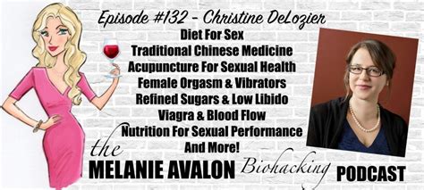 Christine Delozier Diet For Sex Traditional Chinese Medicine Acupuncture For Sexual Health