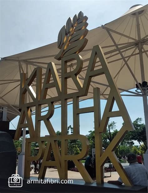 Kiara Artha Park Destinasi Wisata Taman Modern Di Bandung Armita Fibri