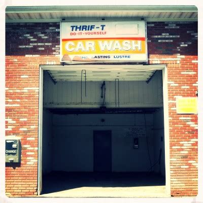 Washing the car takes time and effort, so it's little wonder why so many motorists decide to visit a car wash or use a valet service. Thrif-T Car Wash