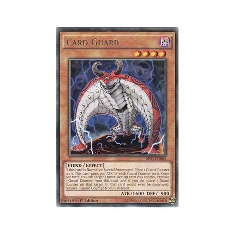 We did not find results for: Yu-Gi-Oh! Card BP03-EN065 Card Guard (Shatterfoil) | Chaos Cards