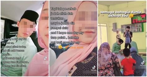 Viral Tiktok Gadis Hantar Ex Pergi Nikah Netizen Tegur Jaga Batas Takut Guris Hati Isteri Bekas