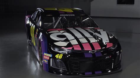 Jimmie Johnson 2019 Paint Scheme Ally Financial Video Racing News