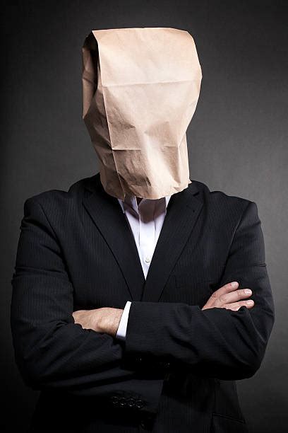 Human Head Embarrassment Bag Bizarre Stock Photos Pictures And Royalty