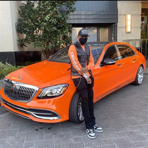 Rapper Fabolous Is Back To Matching His Cars This Time An Orange