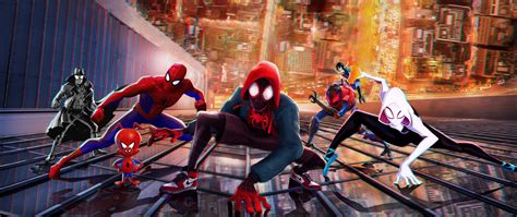 Maybe you would like to learn more about one of these? 2560x1080 Spider-Man Into The Spider-Verse 2018 Movie ...