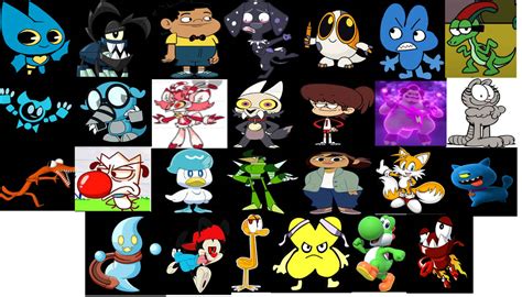 Alphafluffy Lore Characters By Fluffyiscool2022 On Deviantart