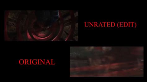 Jigsaw 2017 Cycle Trap Unrated Edit Side By Side Comparison