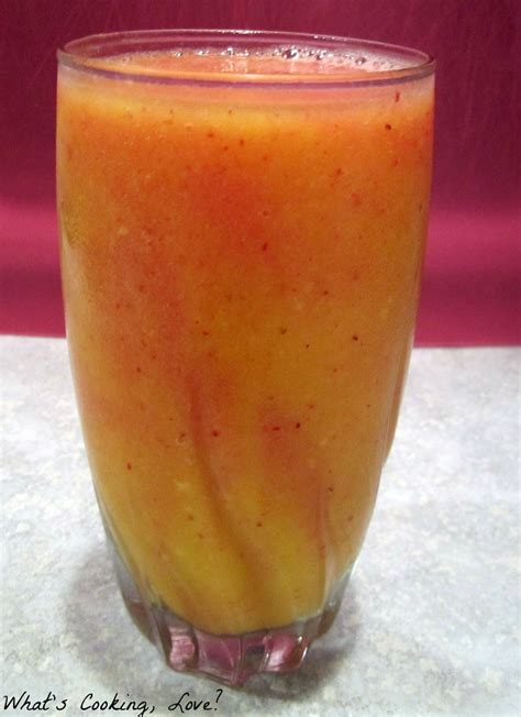 Layered Strawberry Mango Smoothies Whats Cooking Love