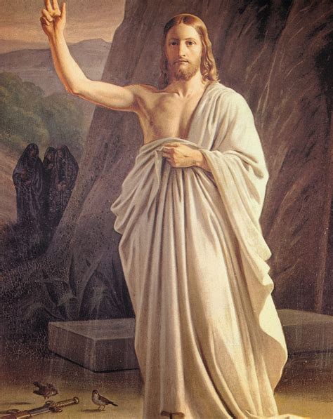 The resurrection of jesus, with its completion in the ascension, setting the seal of the father's acceptance on his finished work on earth, and it was on the preaching of christ crucified and risen that the christian church was founded (e.g. Jesus Christ and Christian Pictures: The Resurrection and Ascension of Jesus Christ Picture and ...