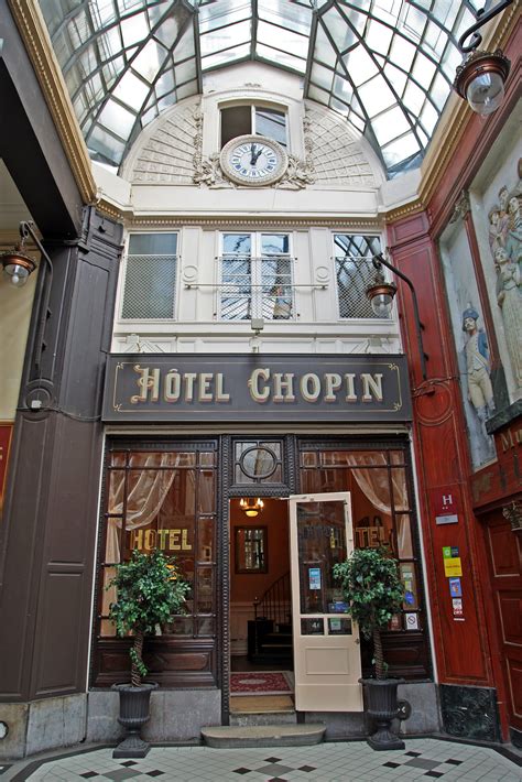 Hotel Chopin A Photo From Ile De France North Trekearth France