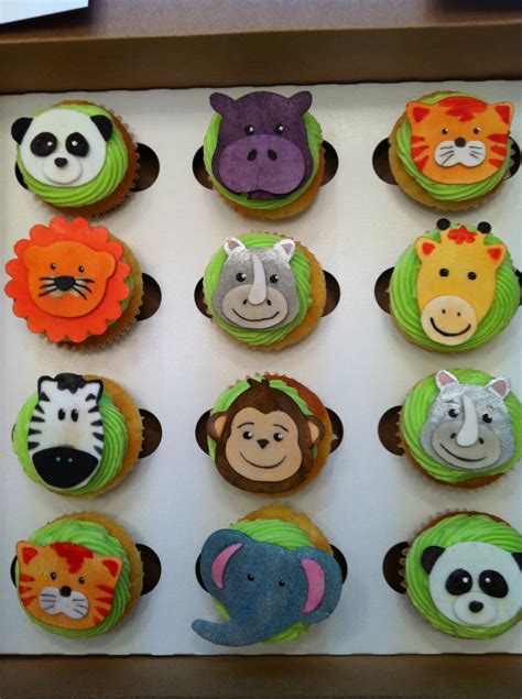 Maybe you would like to learn more about one of these? Sweet Lorraine Cakes: WILD Animal Cupcakes!